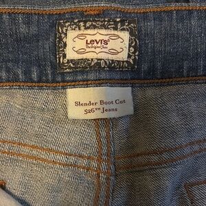 Levi's Classic Blue Boot Cut Jeans